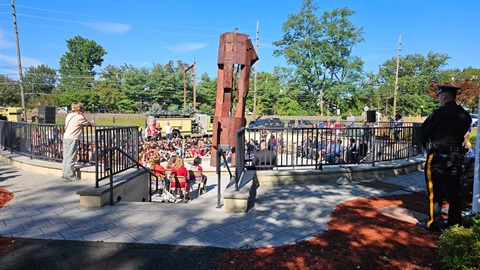 9/11 Memorial in Morris County